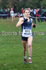 Womens under-17s and junior British Athletics Liverpool Cross Challenge, Sefton Park, Liverpool. Photo:  David T. Hewitson/Sports for All Pics